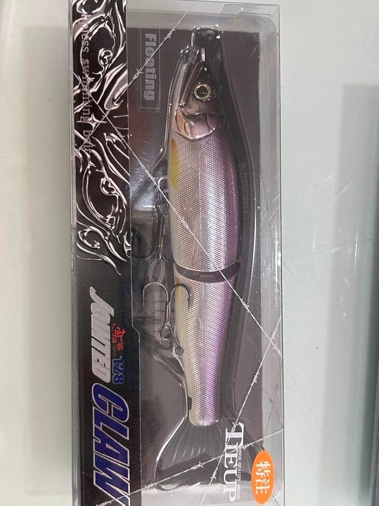 期間限定お値下げ！貴重！限定品！ガンクラフト！限定カラー！ 限定カラー 新品未使用 ジョインテッドクロー178 F ガンクラフト